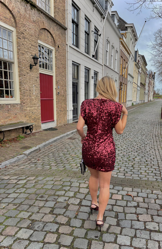 Sequin glam night
Dress