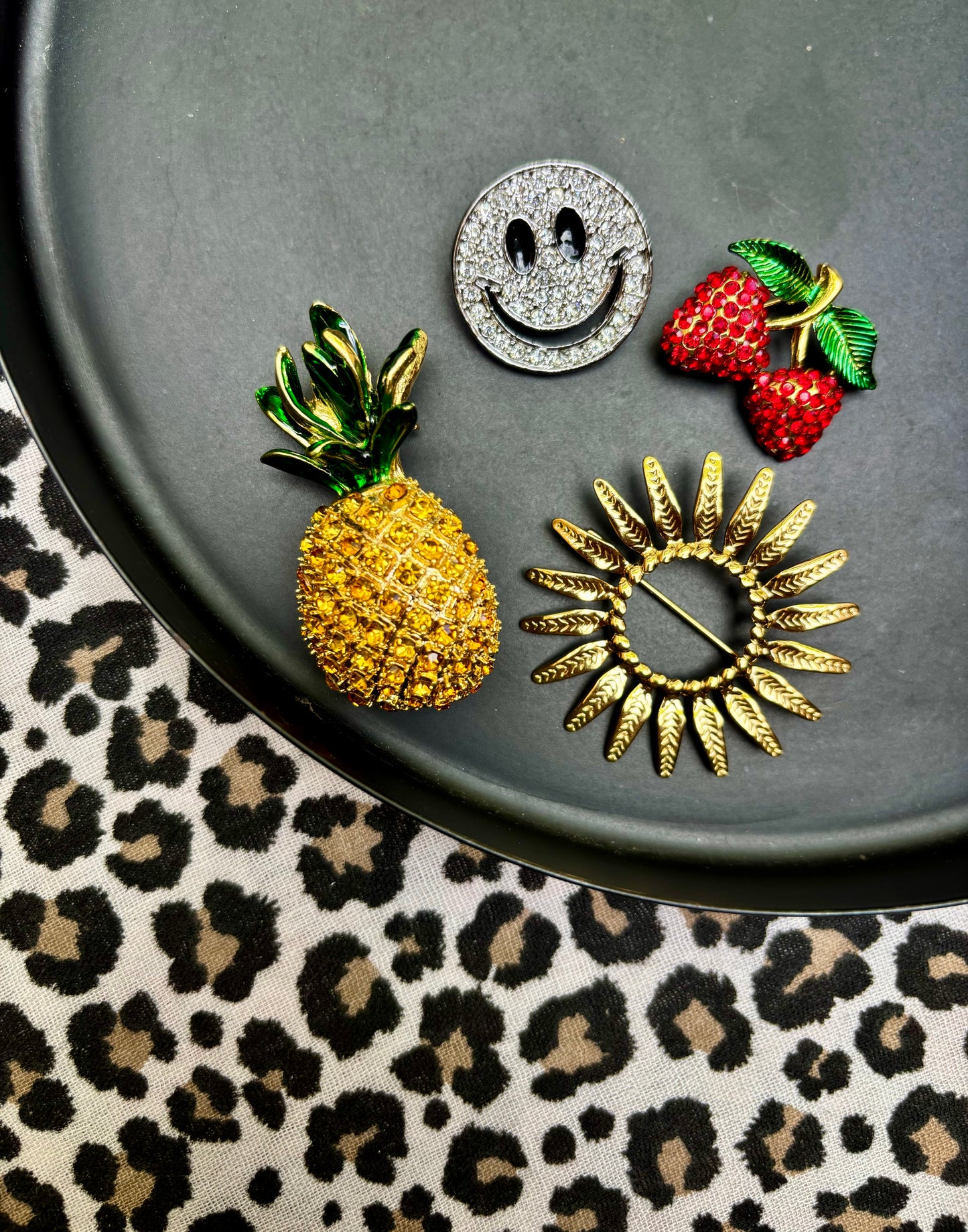 Sun Broche