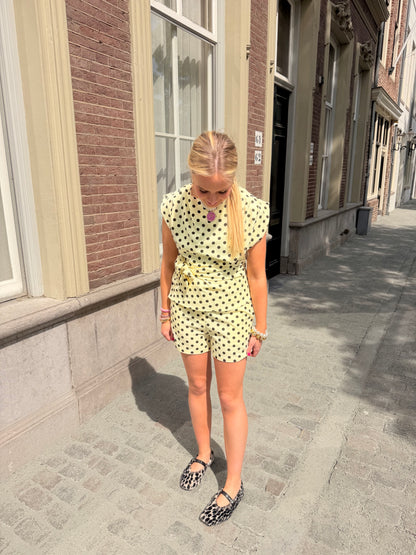Lemon dots Top