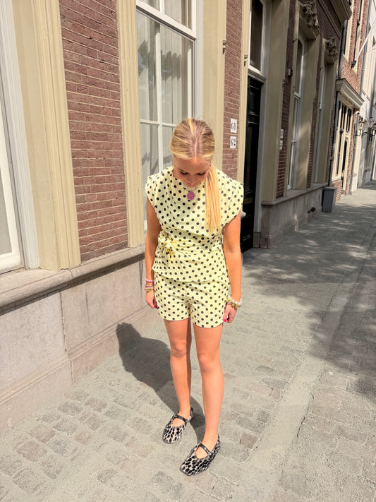 Lemon dots Top