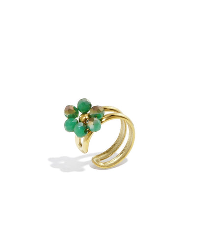 Earcuff Groen