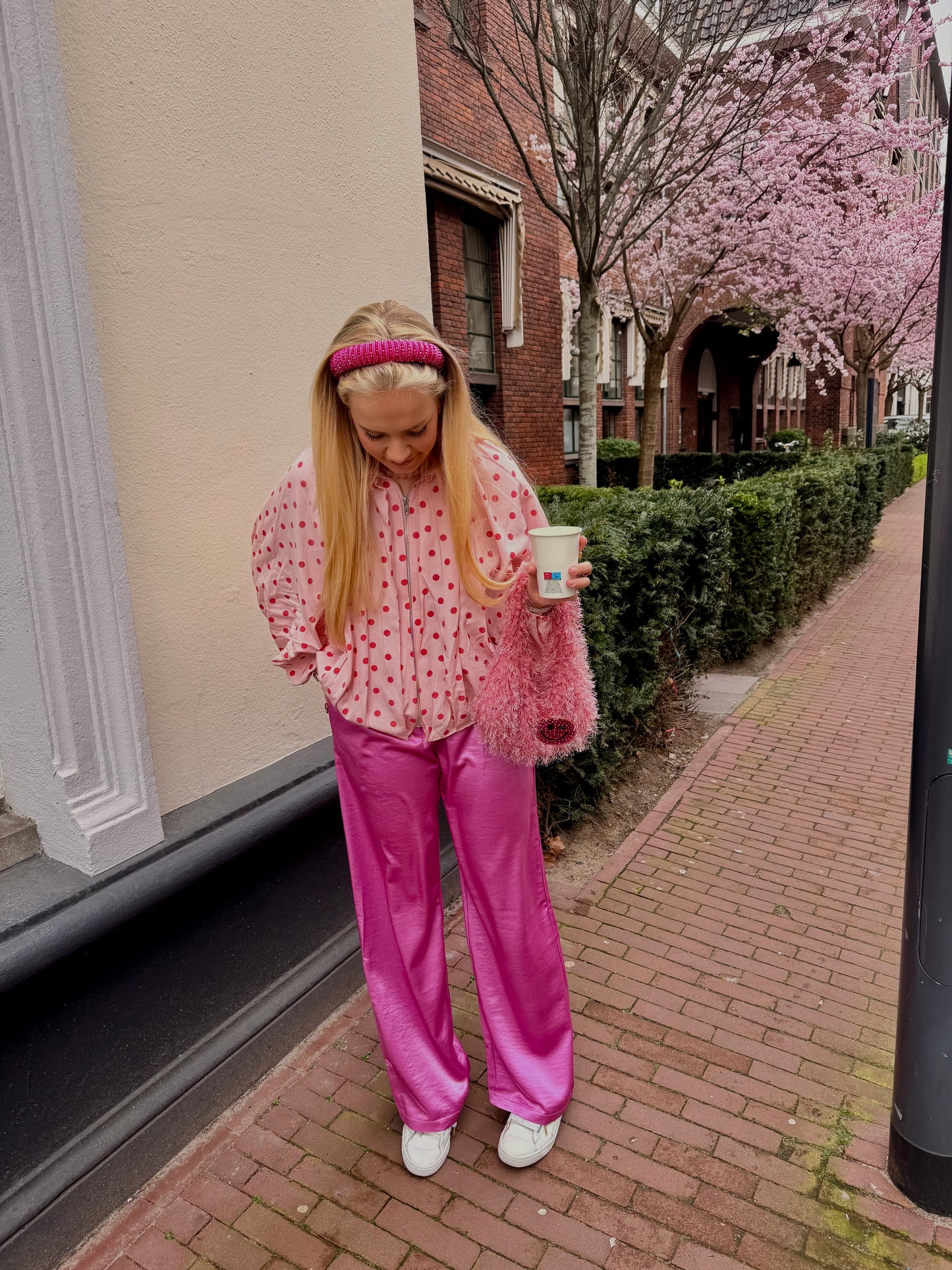 Sweet pink Pants