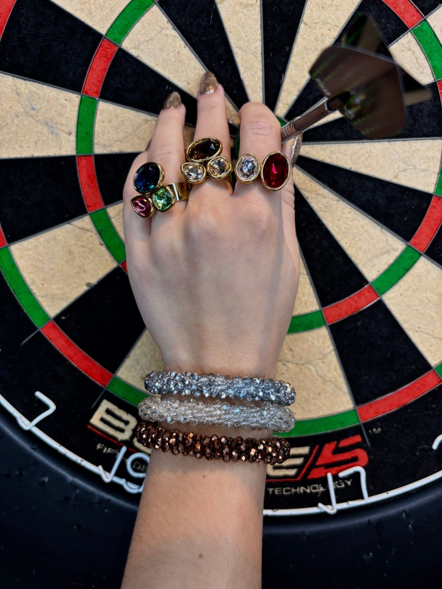 Glitter and Glow Bracelet