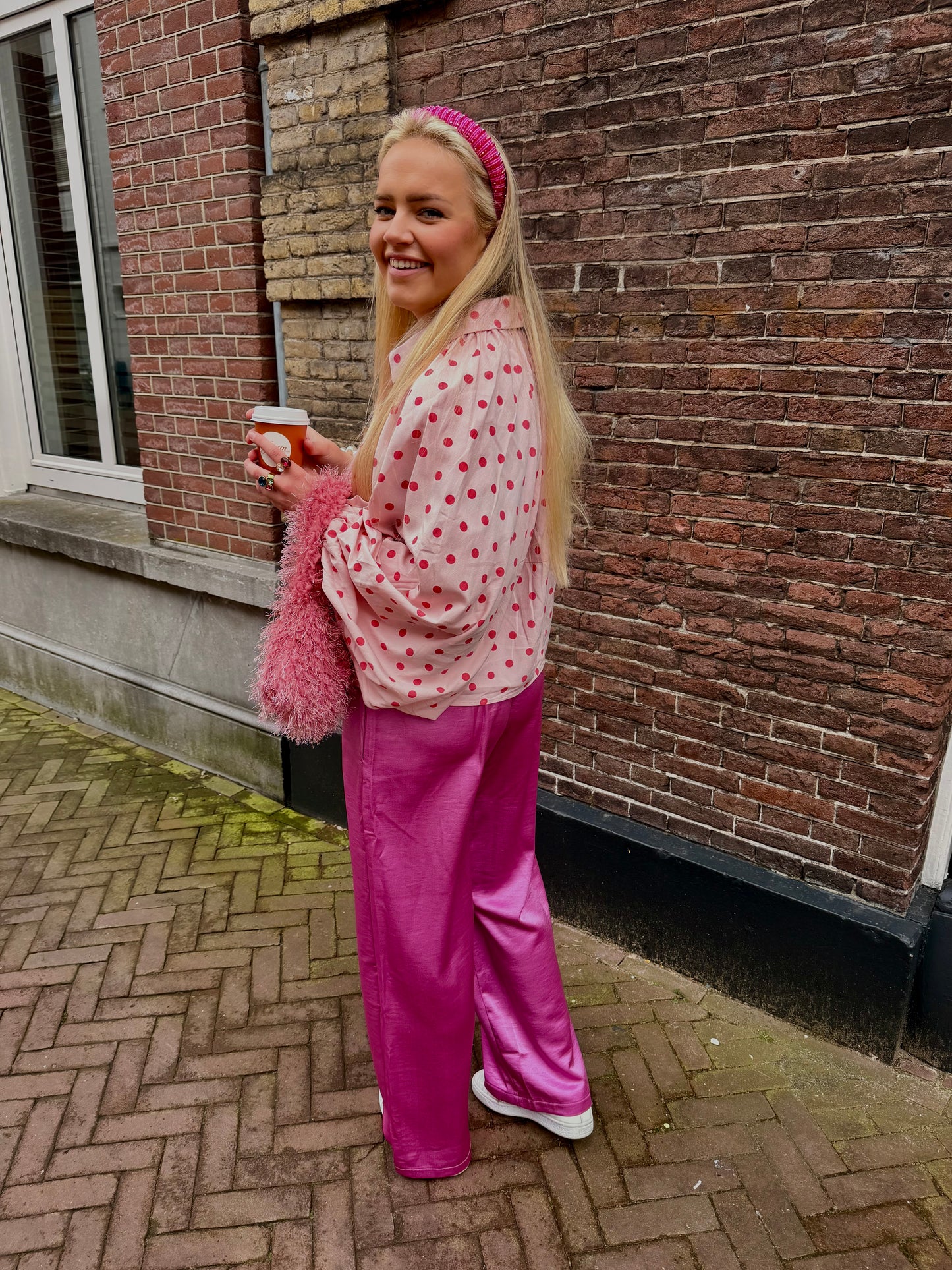 Sweet pink Pants
