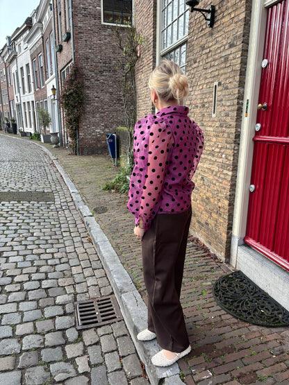 Confetti dots 
Blouse