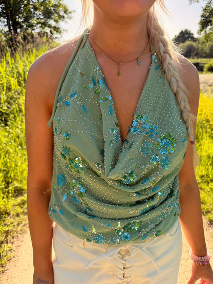 Ocean breeze Top