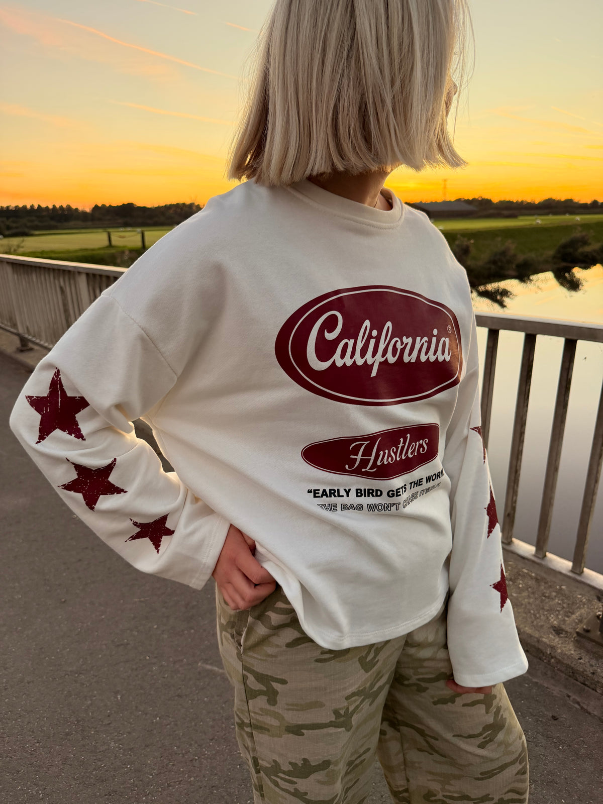 Off duty Longsleeve