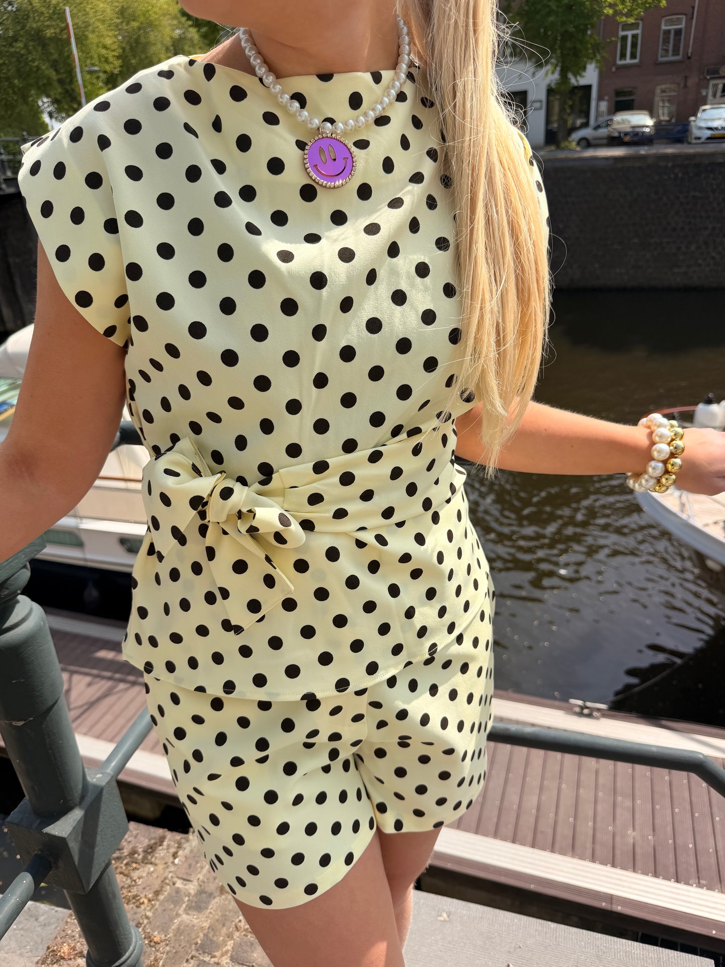 Lemon dots Short