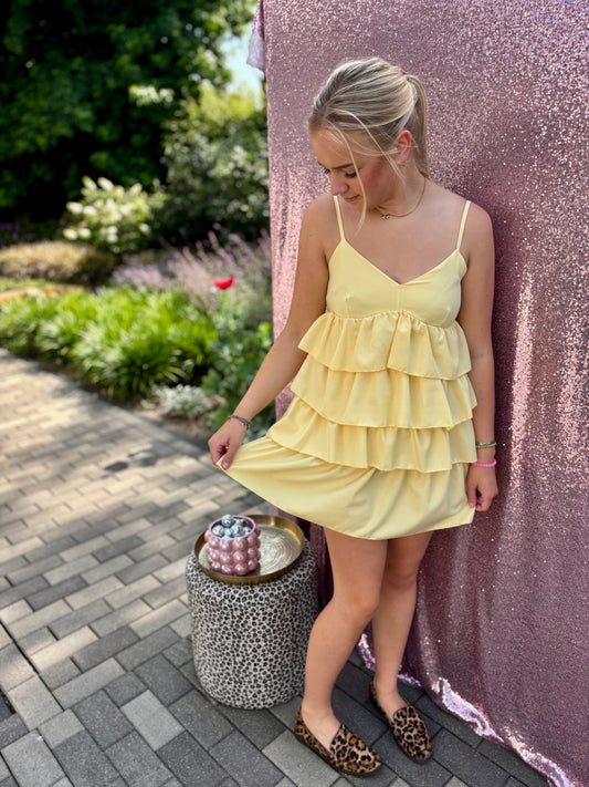 Ruffle Jurkje
