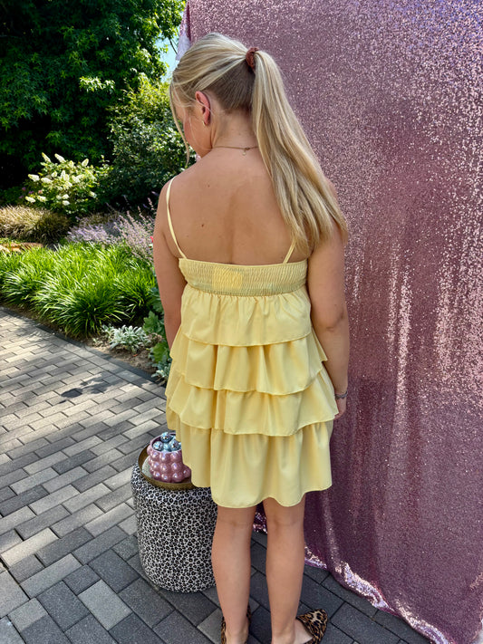 Ruffle Jurkje