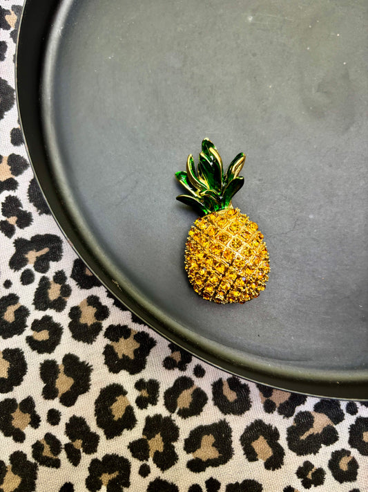 Ananas Broche
