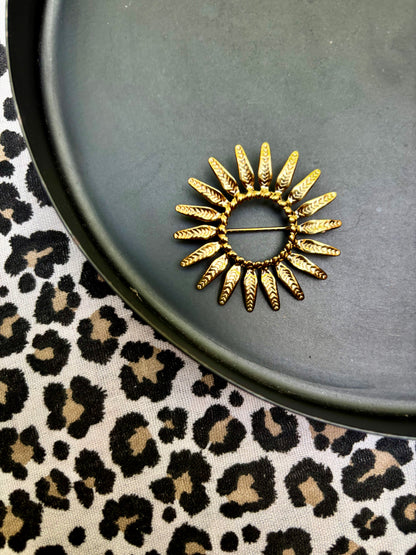 Sun Broche