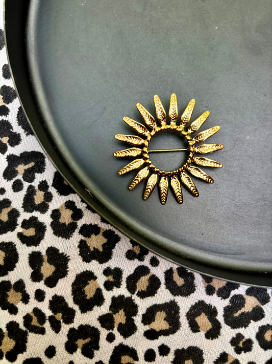 Sun Broche