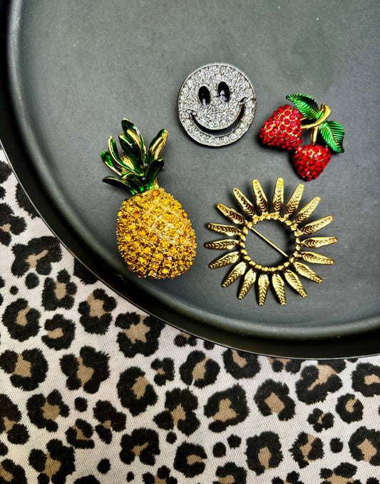 Sun Broche
