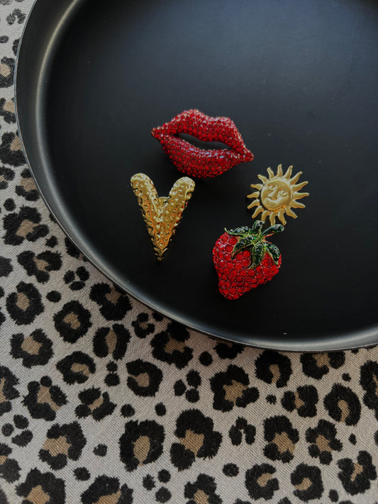 Hartjes Broche