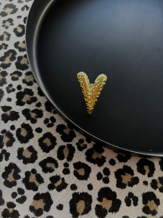 Hartjes Broche