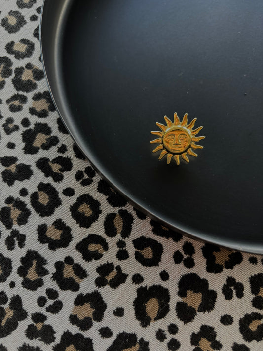 Zonnetjes Broche